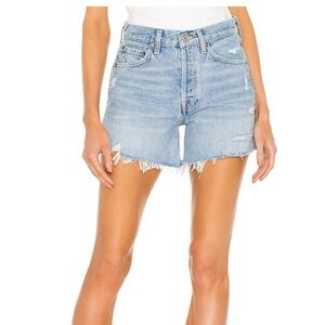 Agolde Parker Long Short in Swapmeet size 27